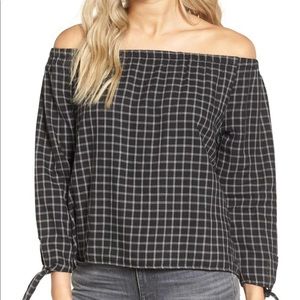 Madewell Off the Shoulder Top